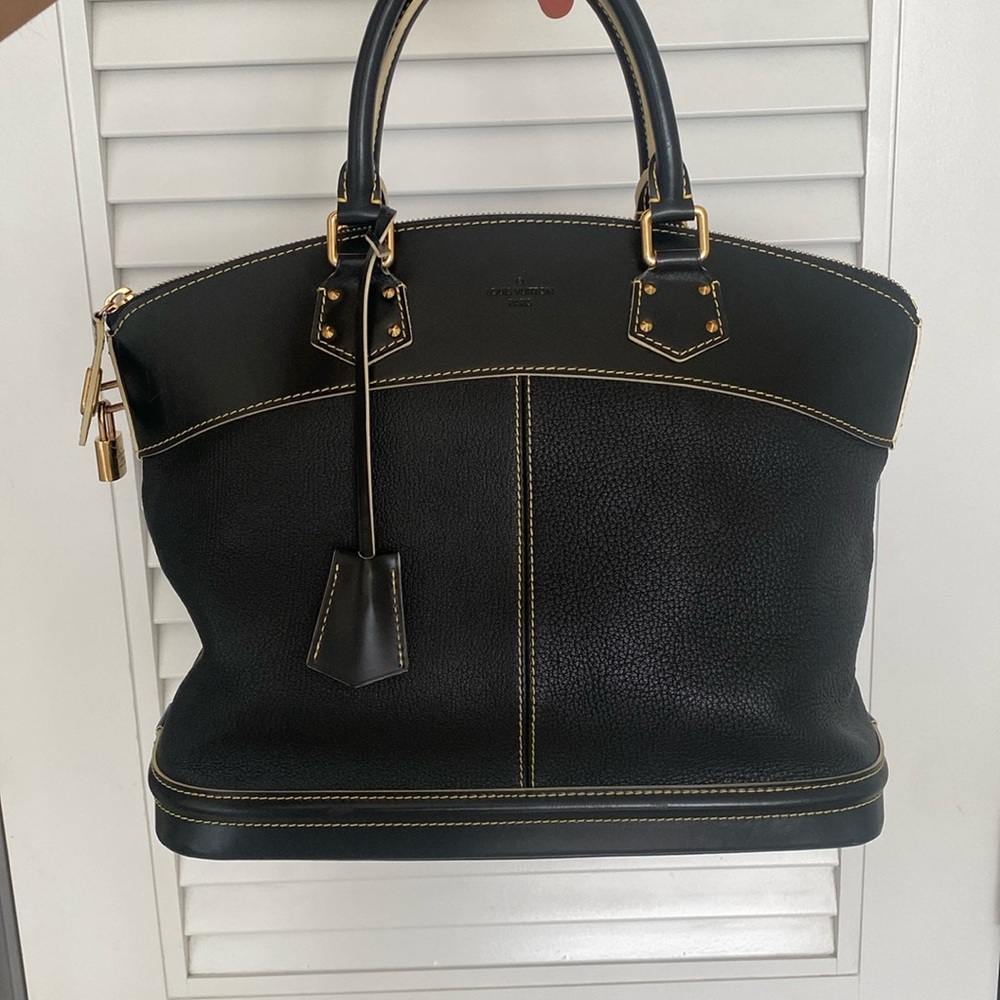 LOUIS VUITTON LockIt Handbag